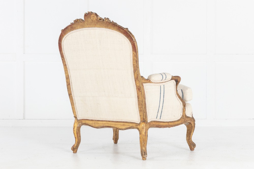 Large Scale 19th Century French Armchair View III
