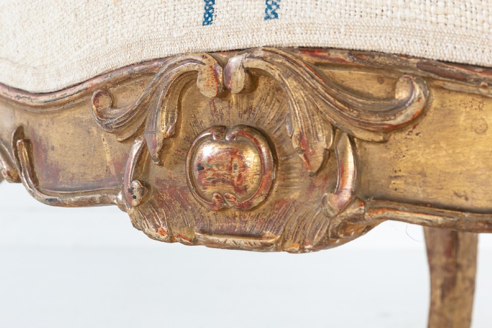Large Scale 19th Century French Armchair View V