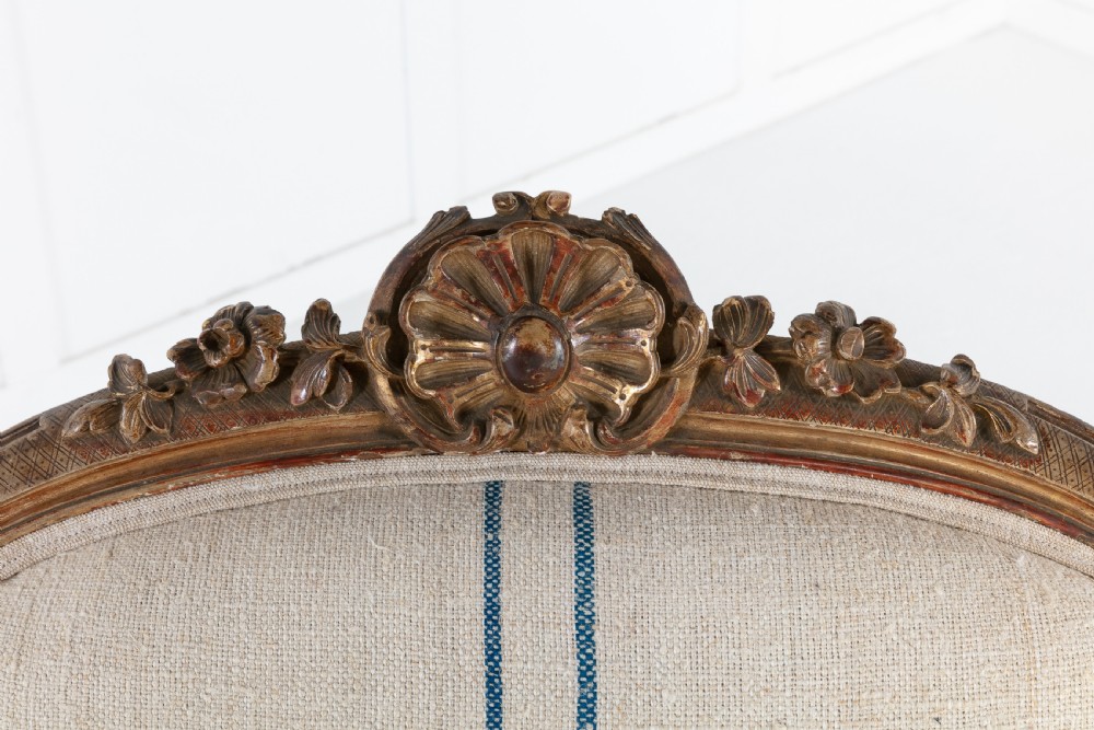 Large Scale 19th Century French Armchair View VIII