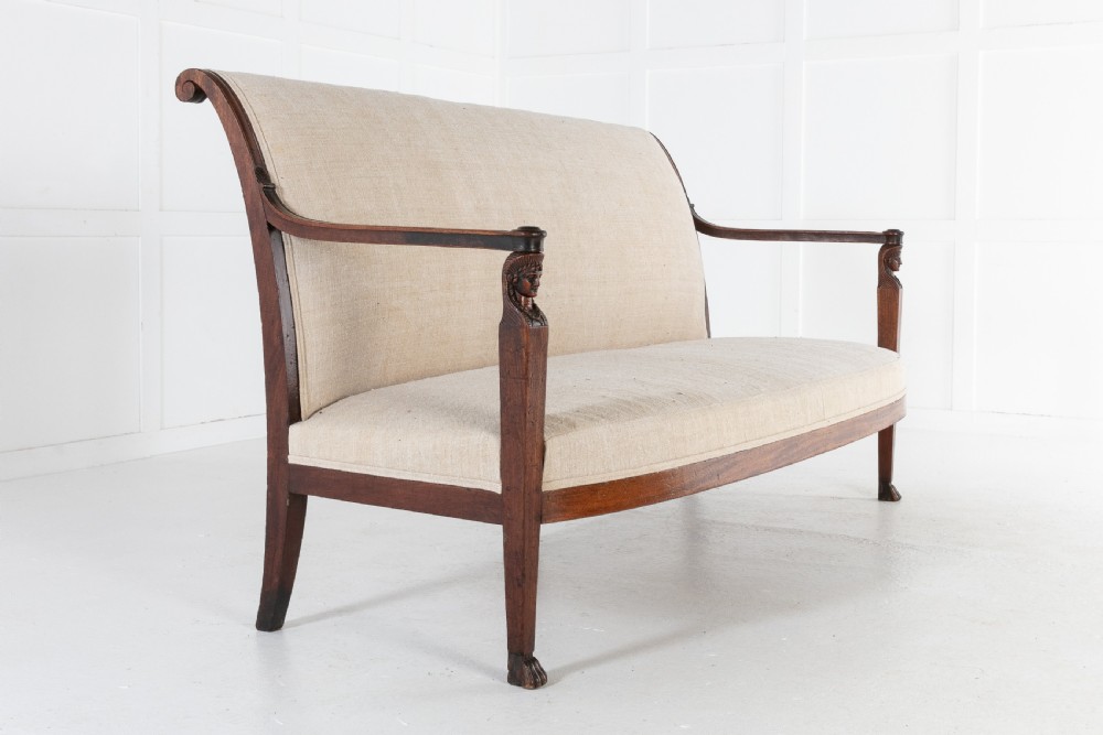Early 19th Century French Empire Sofa