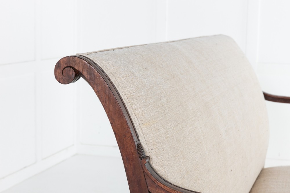 Early 19th Century French Empire Sofa View V