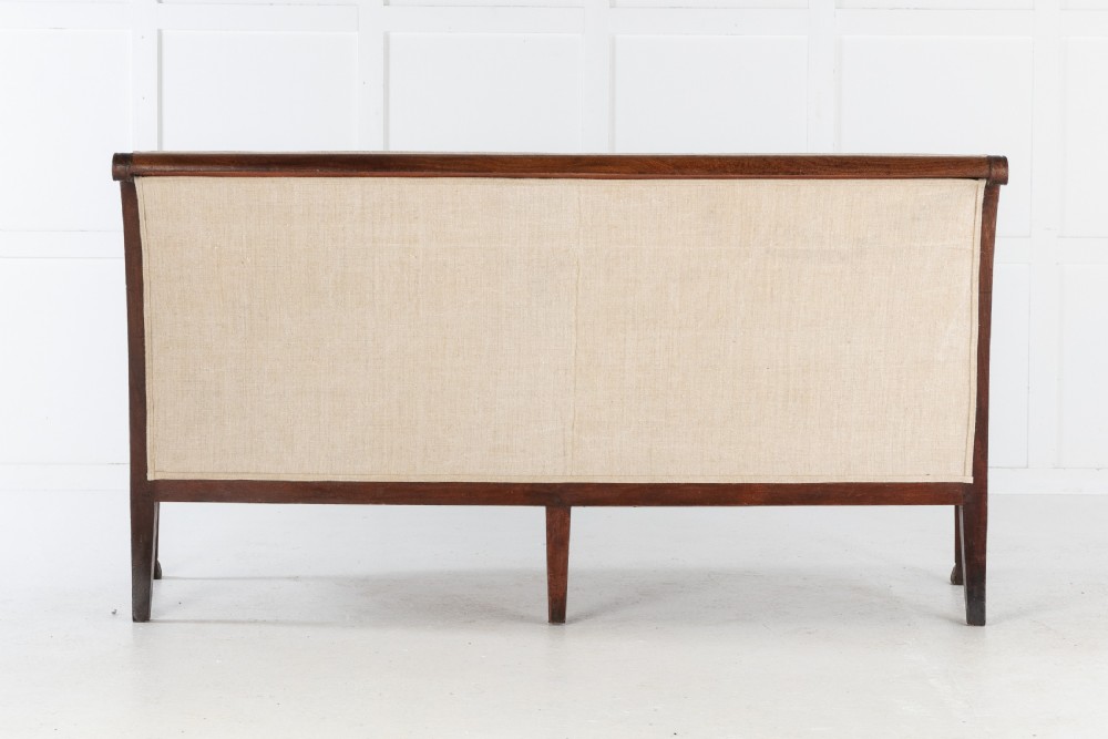 Early 19th Century French Empire Sofa View VIII