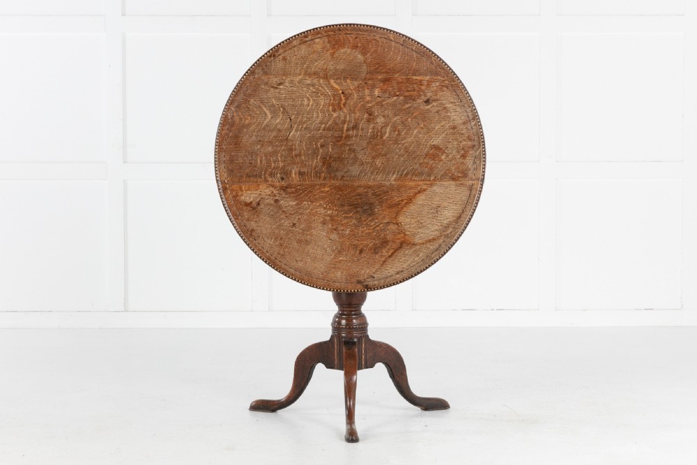 George III Inlaid Tripod Table