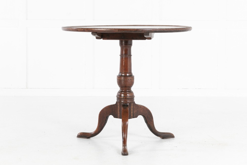 George III Inlaid Tripod Table View II