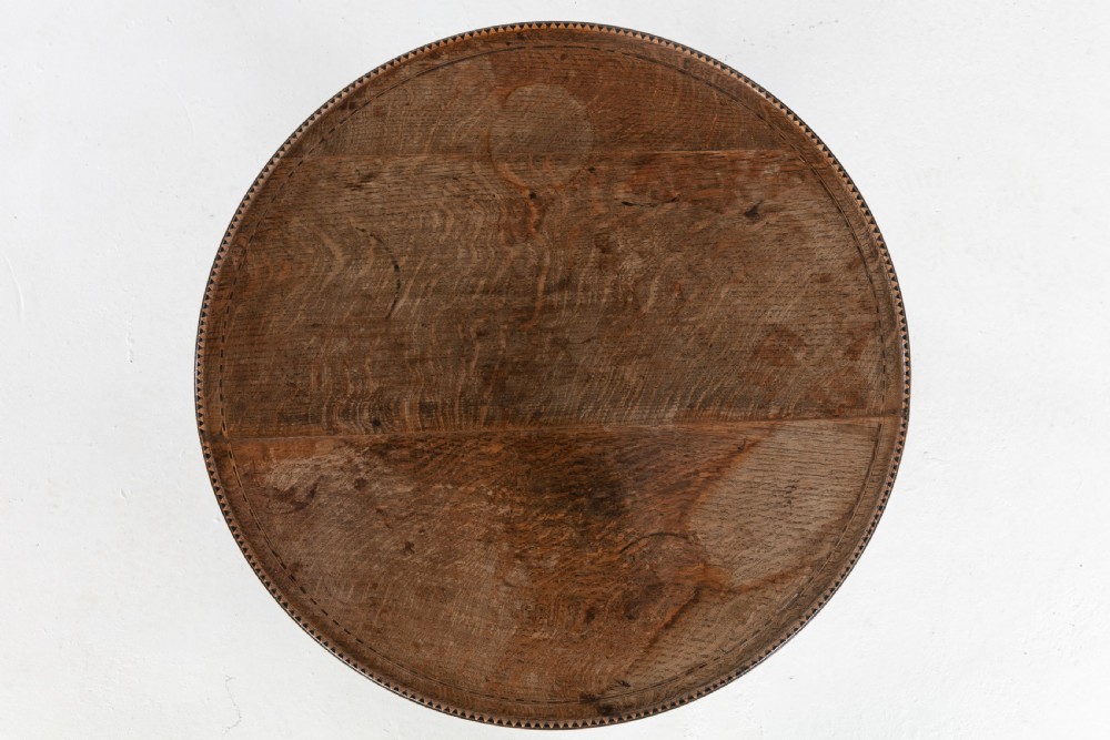 George III Inlaid Tripod Table View III