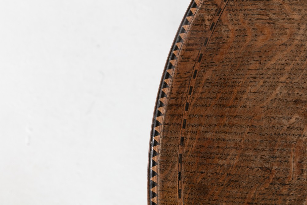 George III Inlaid Tripod Table View IV