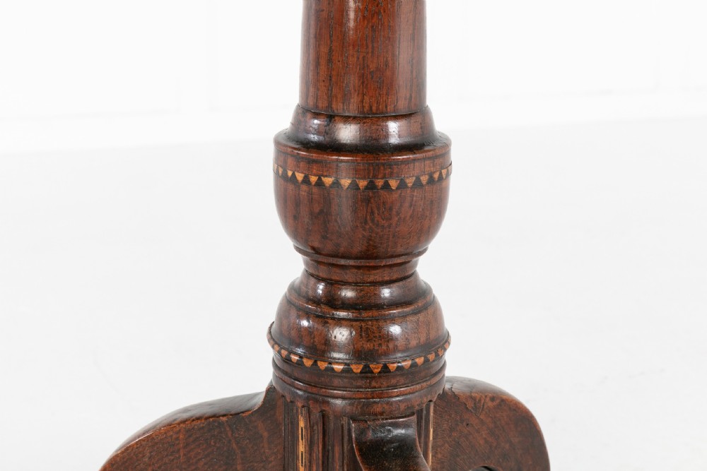 George III Inlaid Tripod Table View V