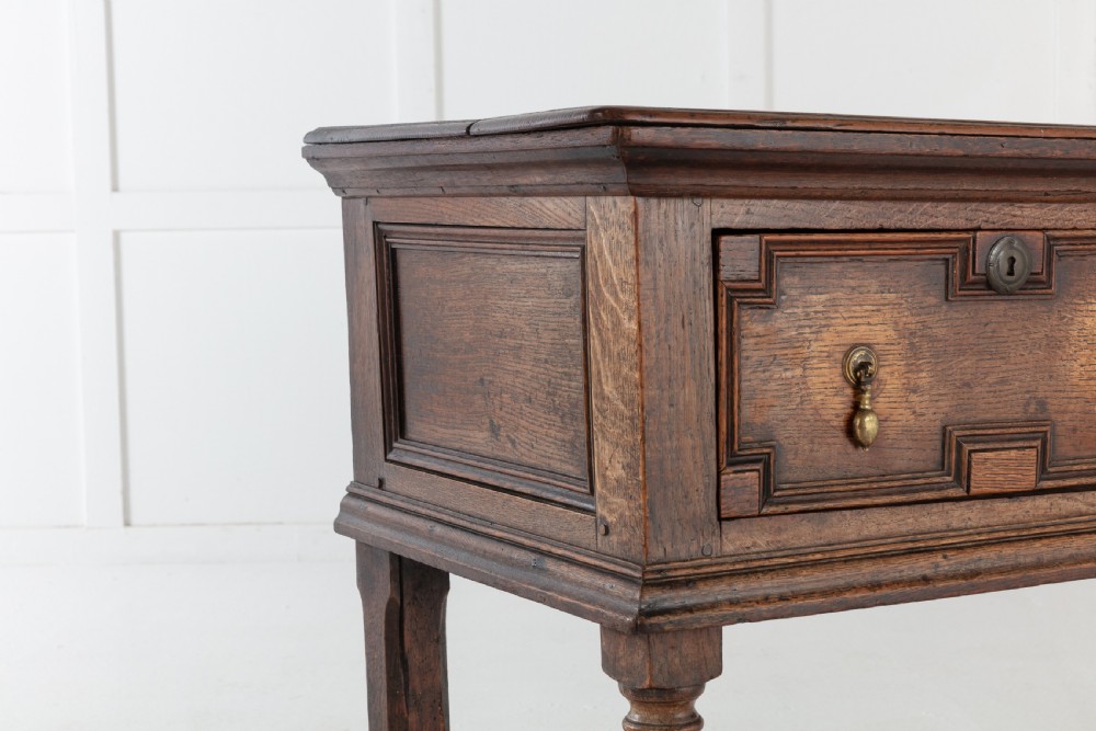 Late 17th Century Oak Dresser Base View IV