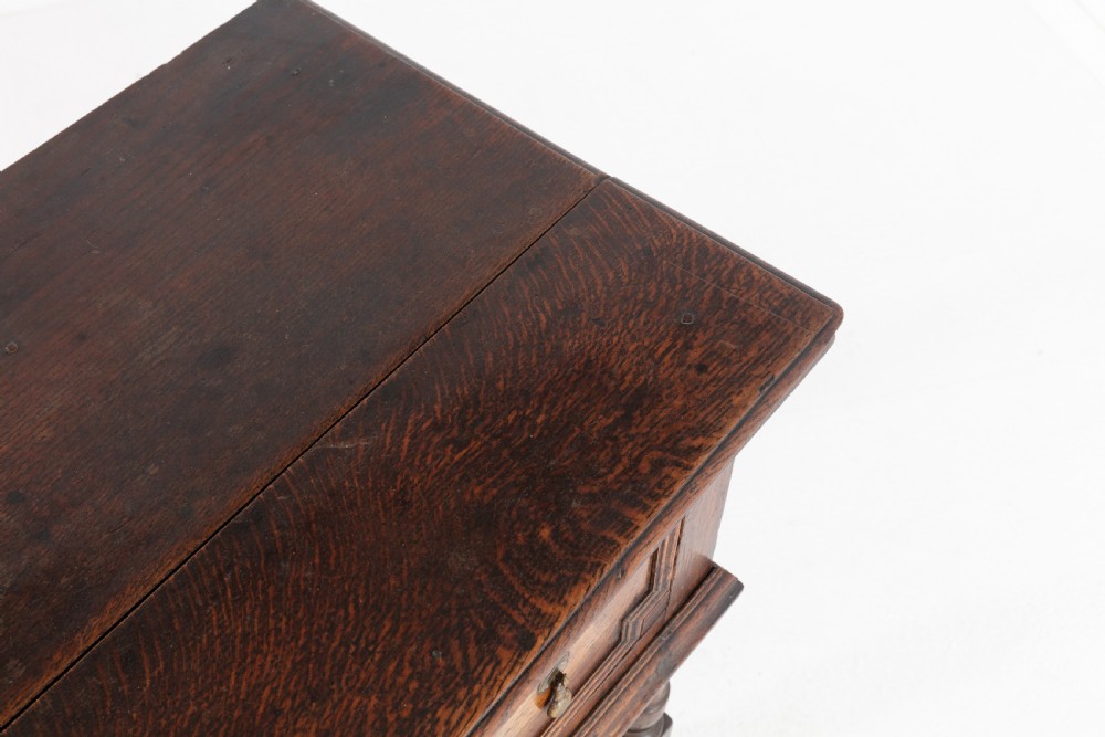 Late 17th Century Oak Dresser Base View X