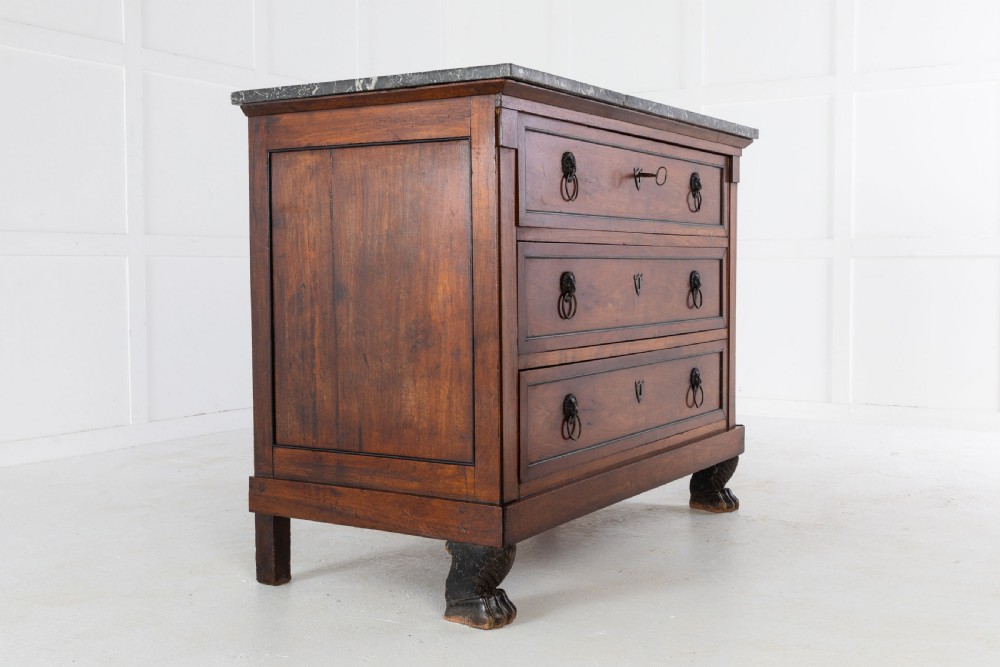 19th Century French Commode with Marble Top View II