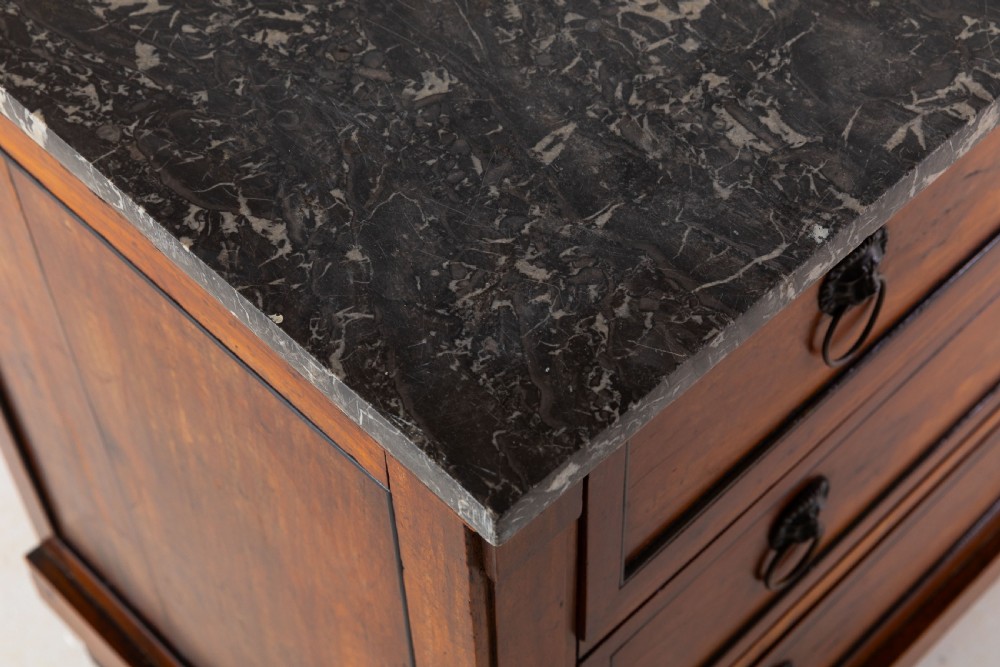 19th Century French Commode with Marble Top View IV