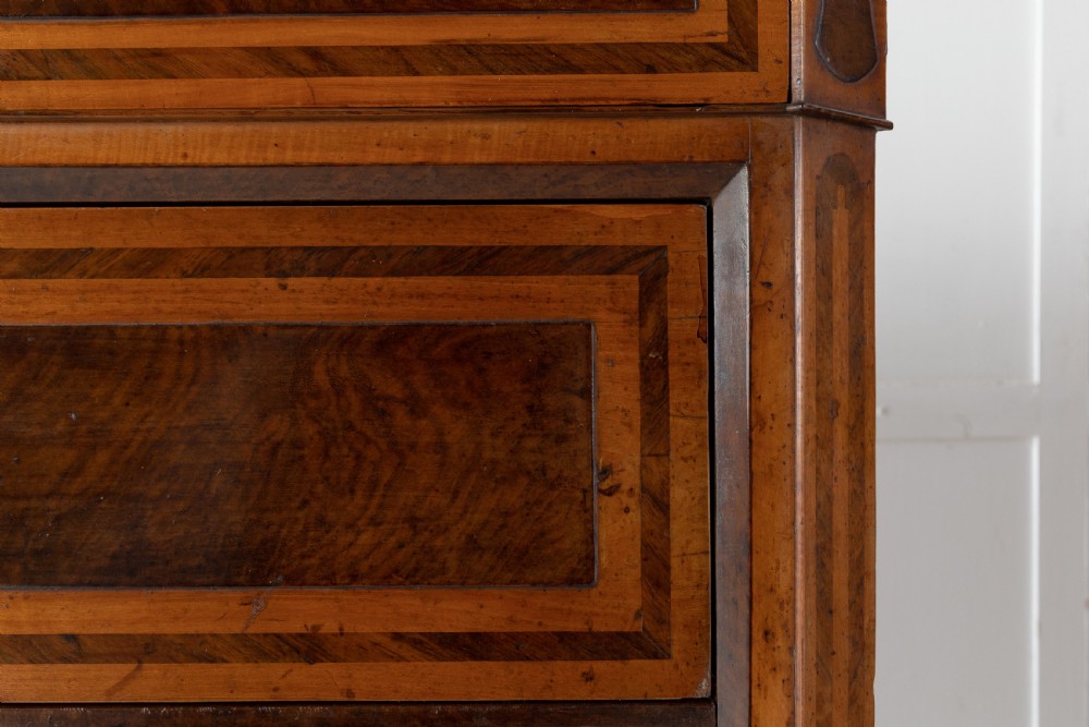 Pair of 18th Century Italian Walnut Commodes View VI