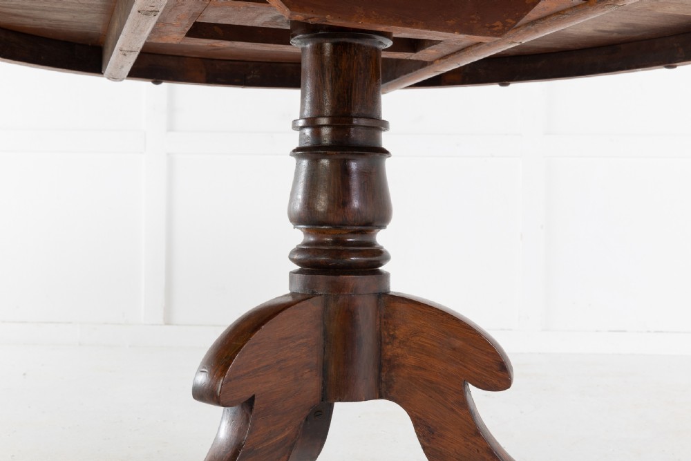 English Regency 19th Century Rosewood Circular Table View II