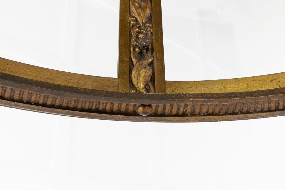 19th Century Gilt Bronze Hall Lantern View IX