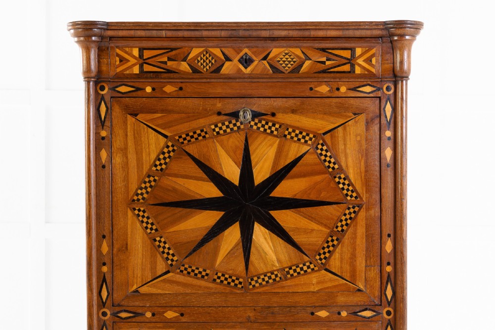 19th Century French Oak Escritoire View IV