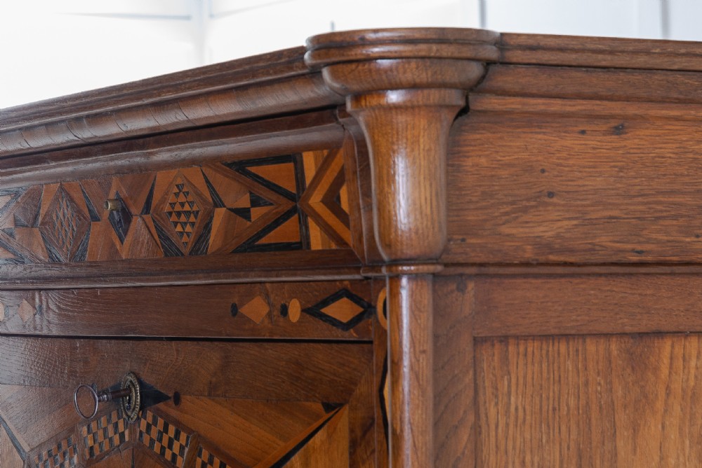 19th Century French Oak Escritoire View V