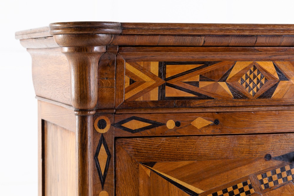 19th Century French Oak Escritoire View VI