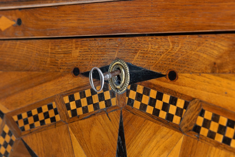 19th Century French Oak Escritoire View VII