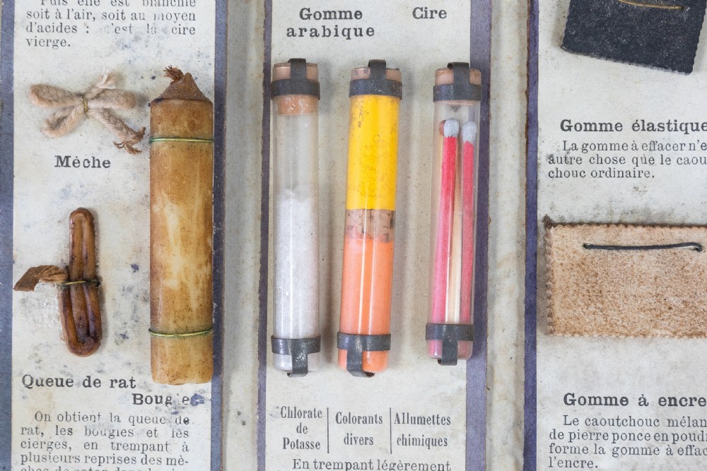 Eight French Industrial Project Display Boards View III