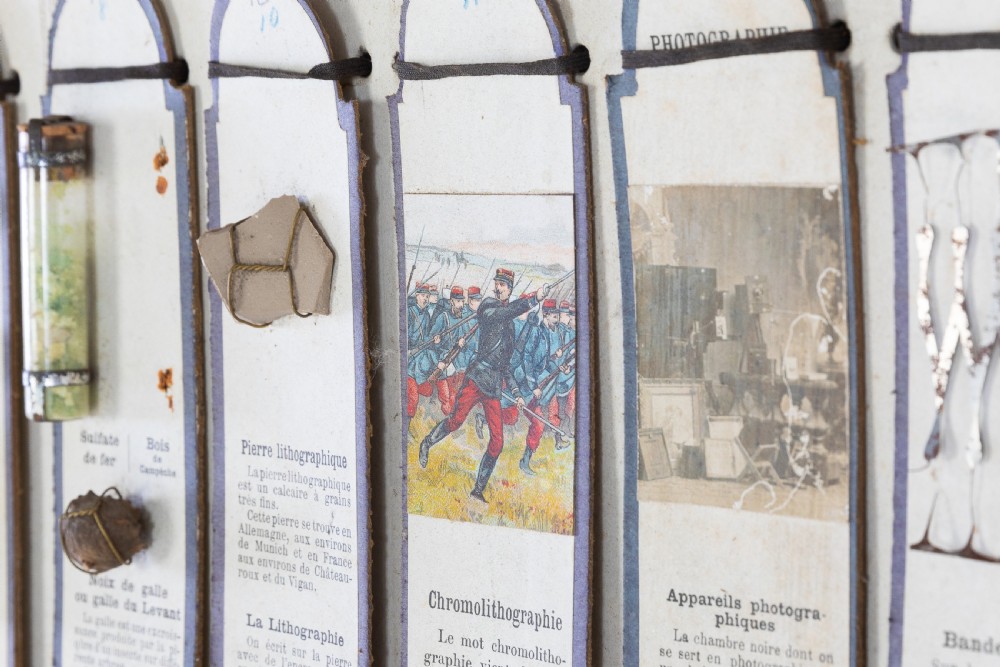 Eight French Industrial Project Display Boards View VIII