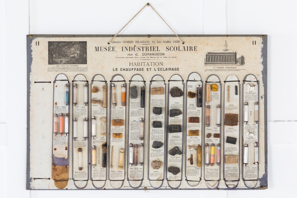 Eight French Industrial Project Display Boards View XI