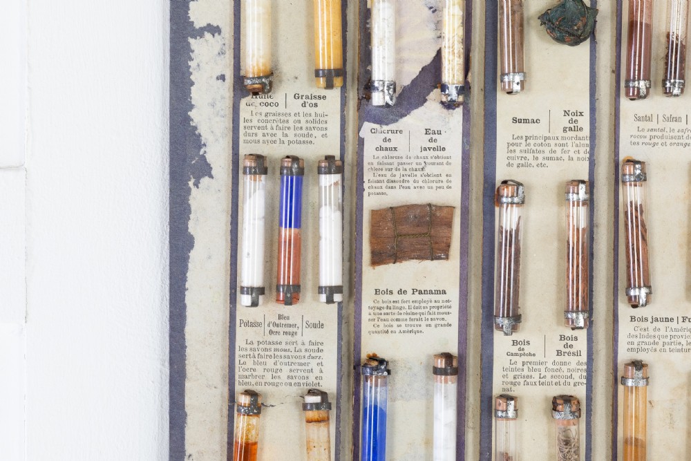 Eight French Industrial Project Display Boards View XVIII