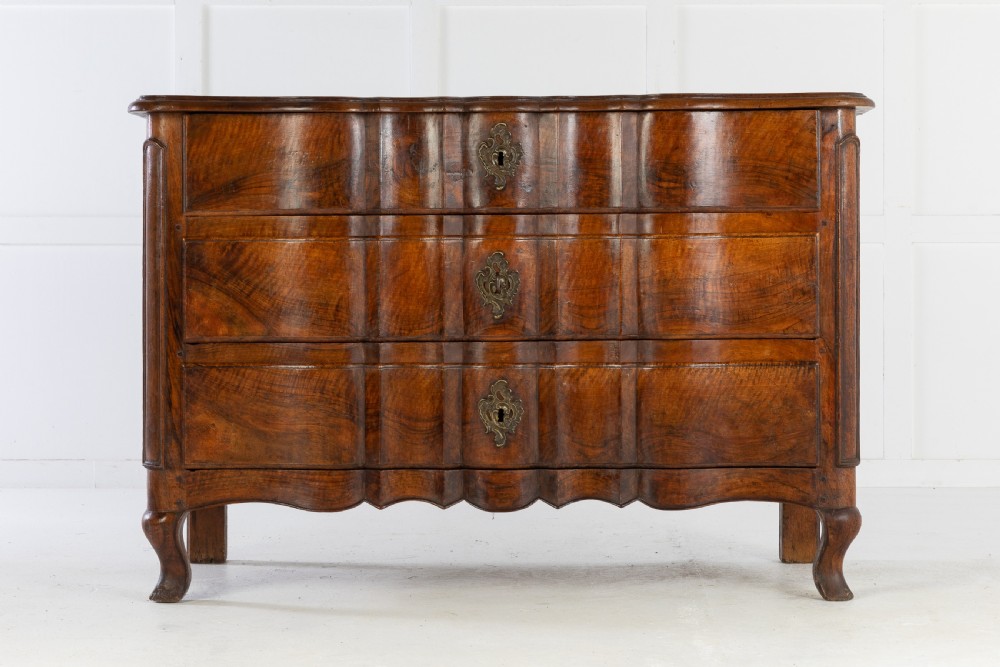 18th Century French Walnut Commode