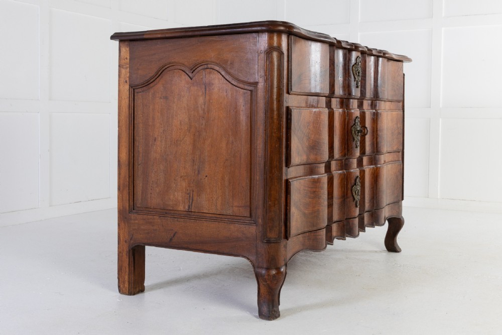 18th Century French Walnut Commode View II