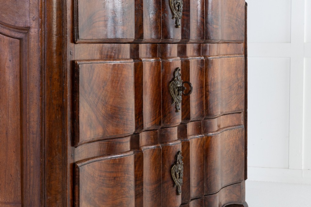 18th Century French Walnut Commode View III
