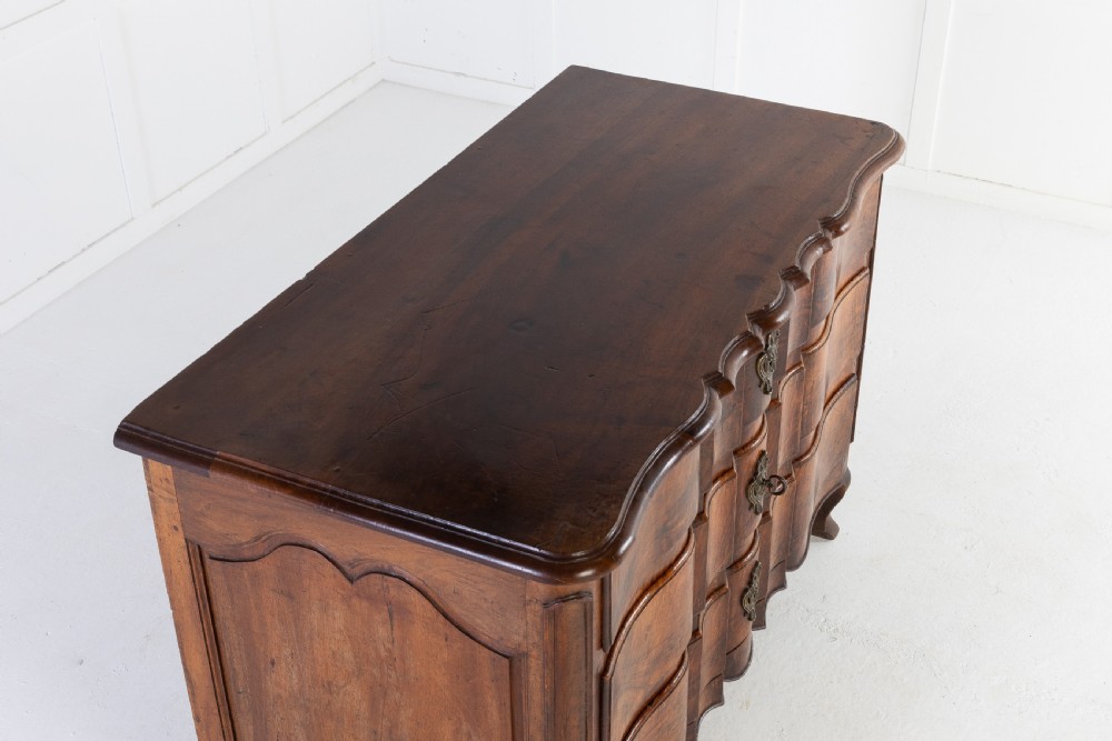 18th Century French Walnut Commode View IV