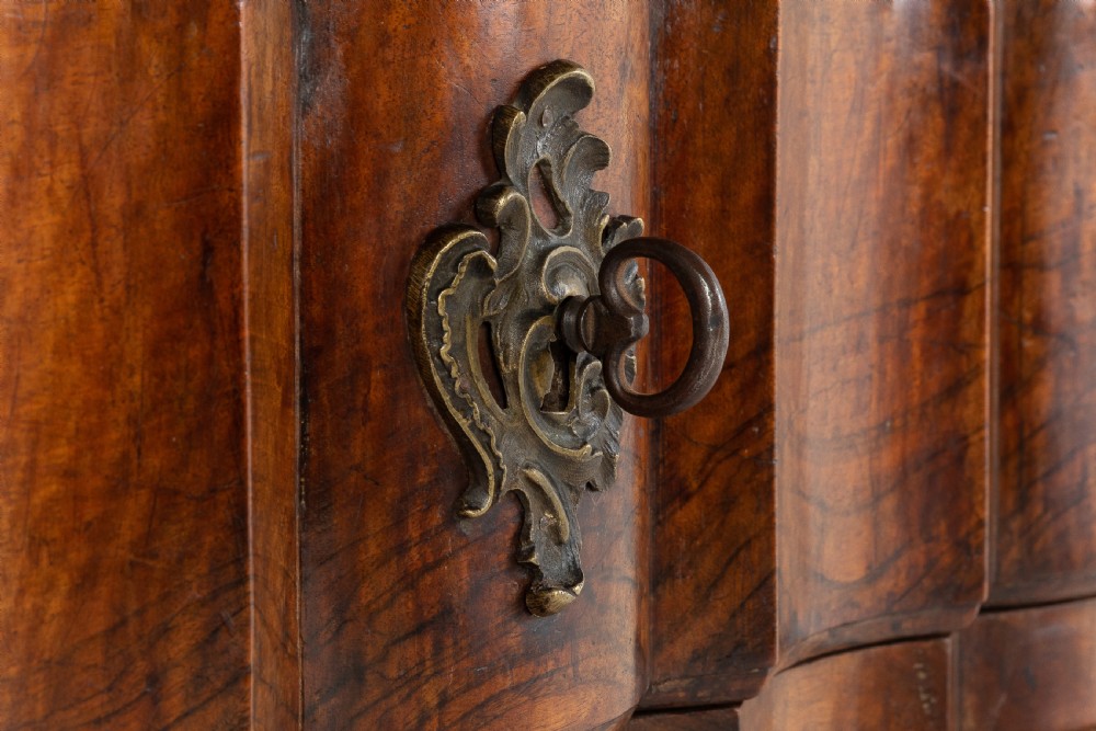 18th Century French Walnut Commode View V