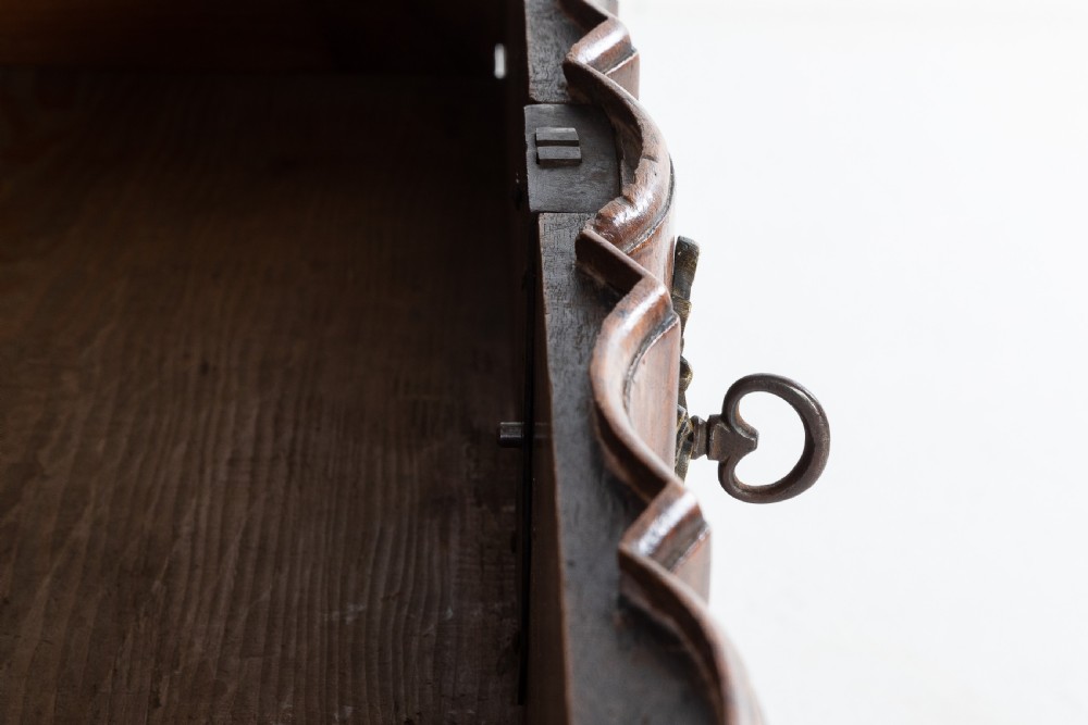 18th Century French Walnut Commode View VIII