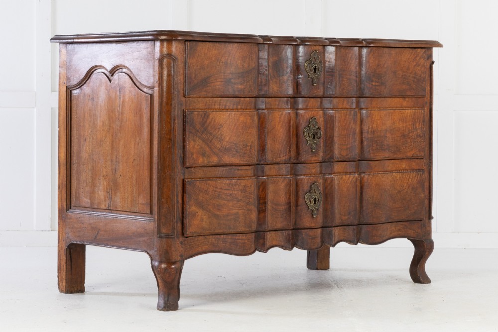 18th Century French Walnut Commode View IX