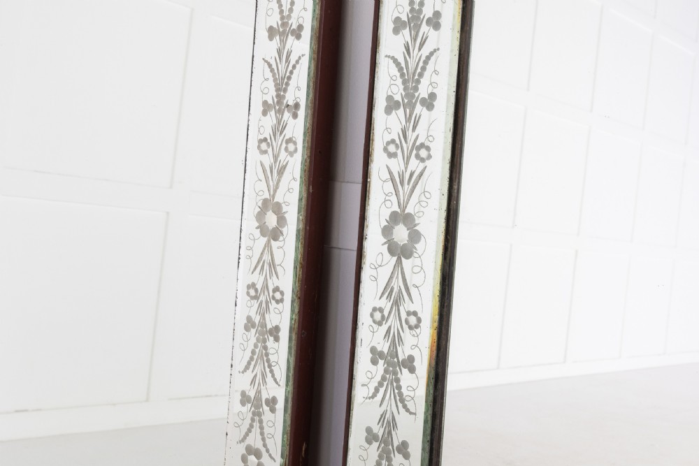 Pair of 19th Century French 'Venetian' Mirrors View VI