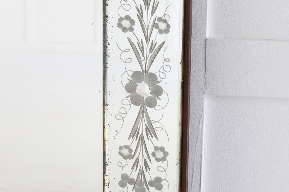 Pair of 19th Century French 'Venetian' Mirrors View VII