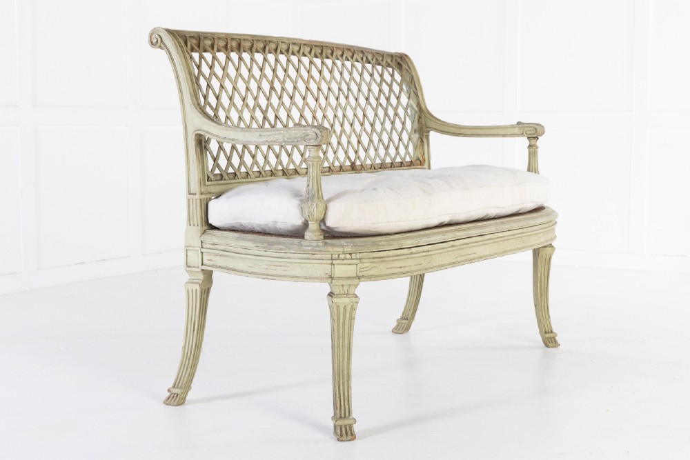 French Painted Sofa Circa 1900