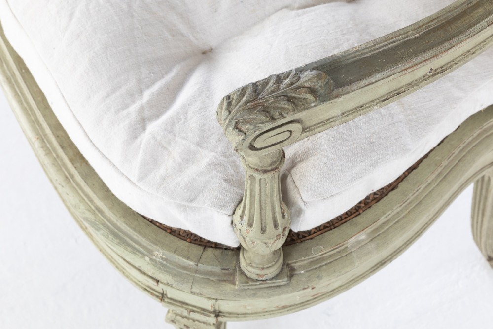French Painted Sofa Circa 1900 View II