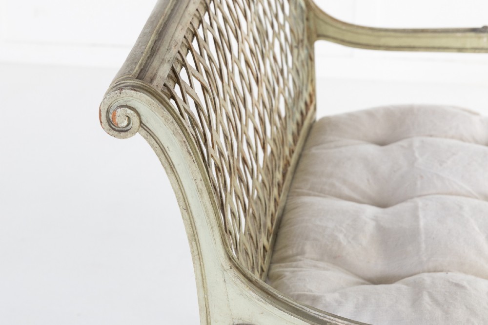 French Painted Sofa Circa 1900 View X