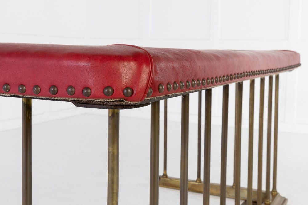 19th Century Edwardian Club Fender View III