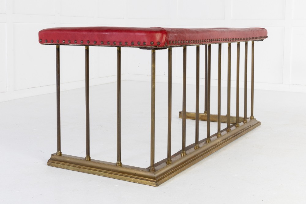 19th Century Edwardian Club Fender View IV