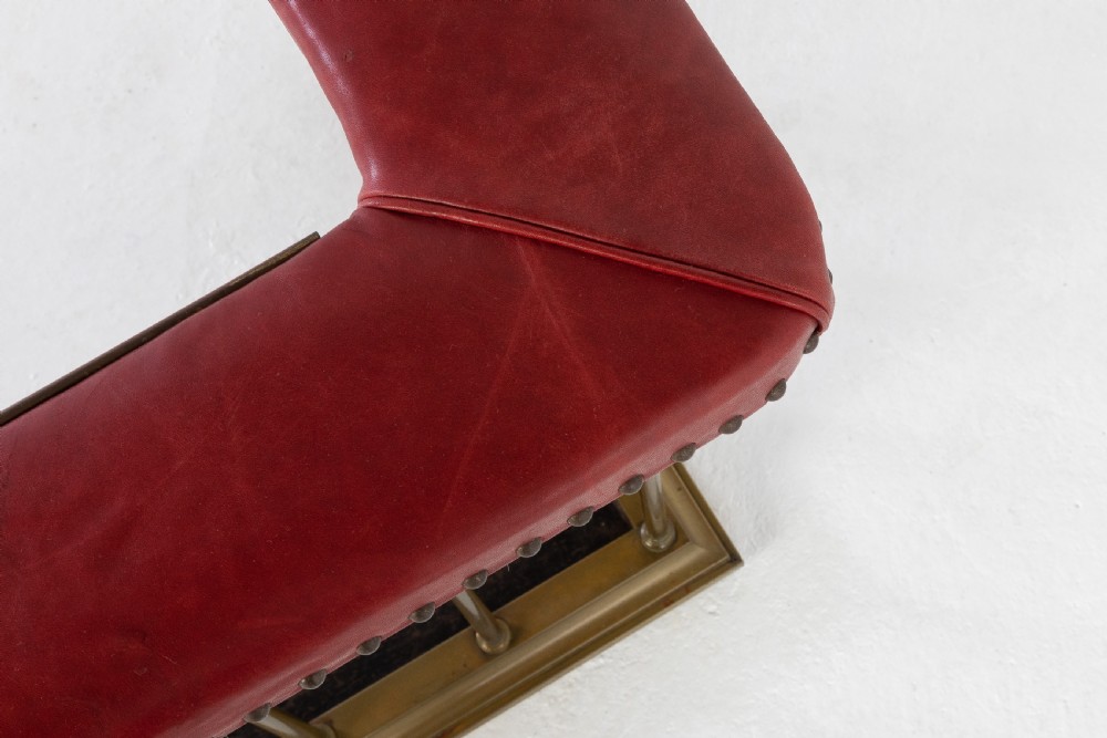 19th Century Edwardian Club Fender View V