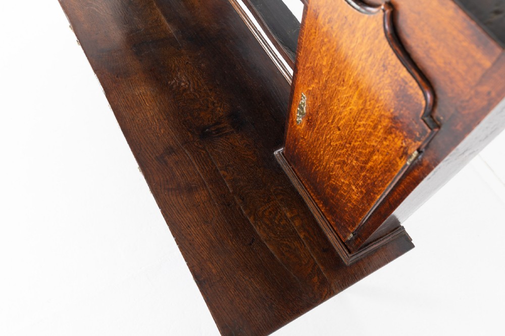 18th Century Oak Dresser with Rack View VIII