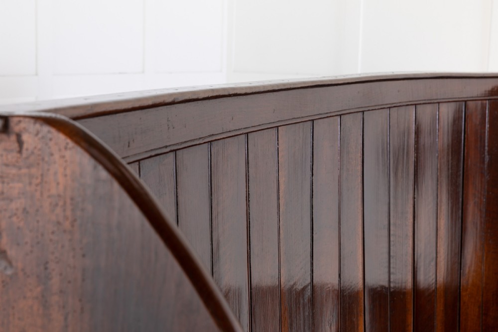 19th Century Welsh Oak Settle View III