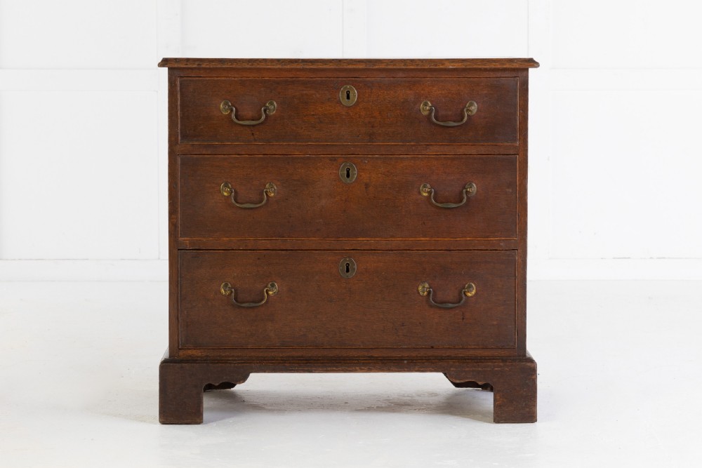 18th Century English Oak Commode