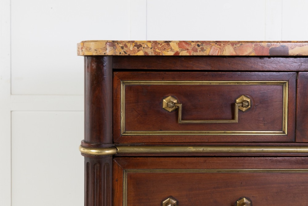 19th Century Commode with Marble Top View V