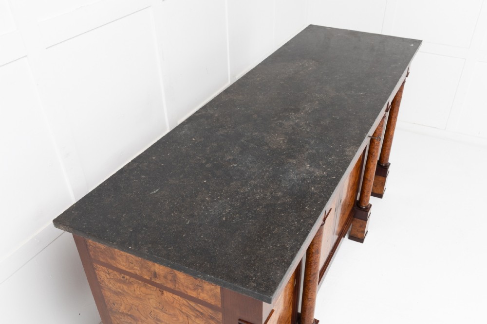 18th Century French Ash and Mahogany Enfilarde View IV