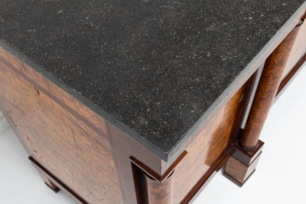 18th Century French Ash and Mahogany Enfilarde View V