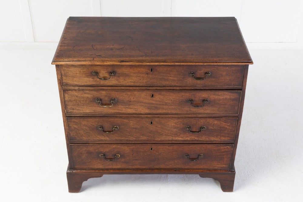 18th Century English Mahogany Chest of Drawers View III