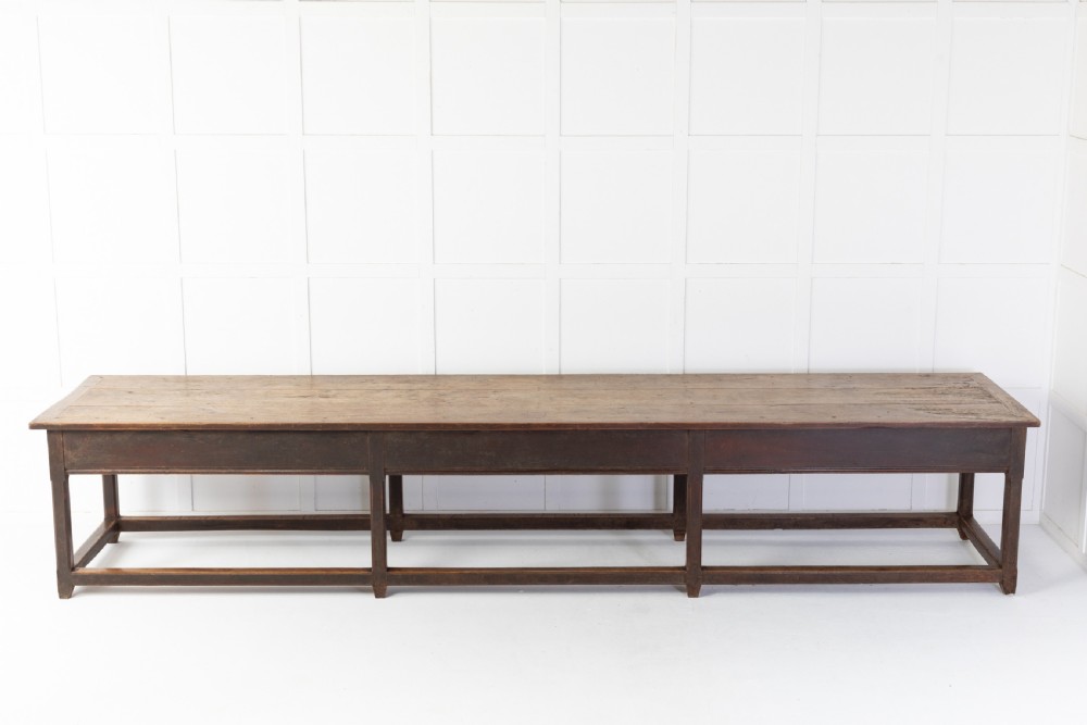 Large 18th Century French Table View II