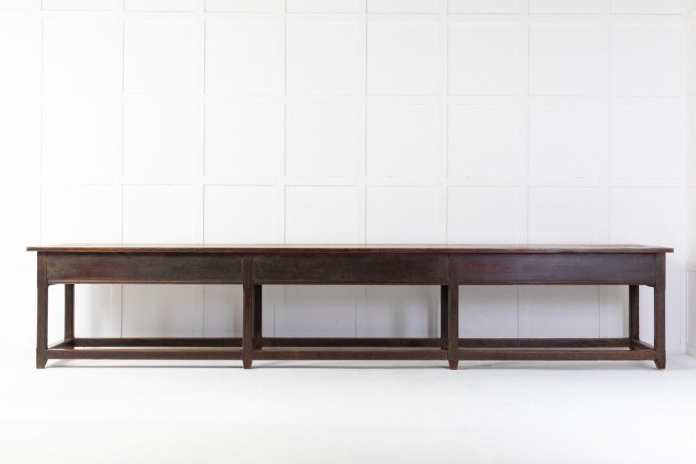 Large 18th Century French Table View III